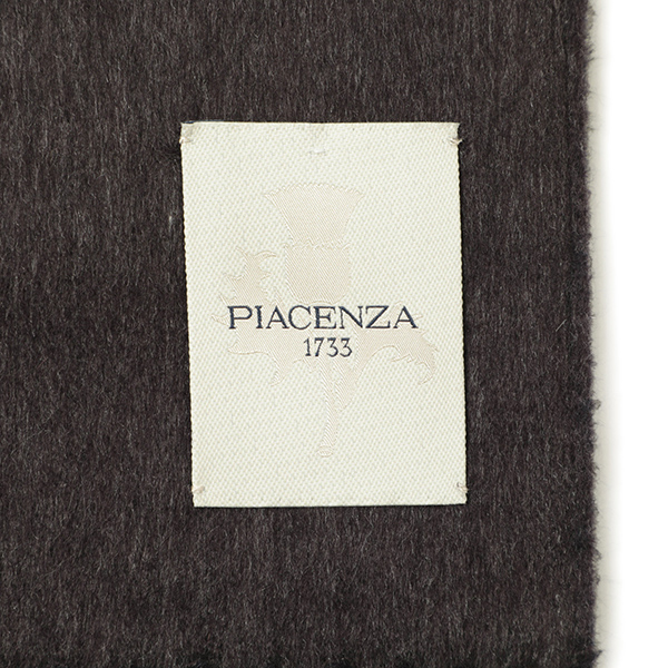 PIACENZA ピアチェンツァ マフラー メンズ 無地 リバーシブル
